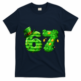 Viral 67 St Patrick's Day 6-7 Meme Irish T-Shirt - Navy Blue