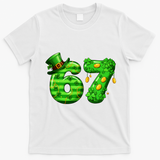 Viral 67 St Patrick's Day 6-7 Meme Irish T-Shirt - White