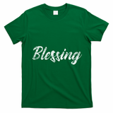 Vintage Blessing In Disguise Halloween Costume T-Shirt - Irish Green