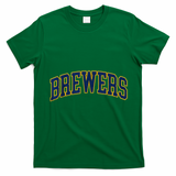 Vintage Brewers Retro Classic Sports Fan Gift T-Shirt - Irish Green