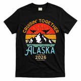 Vintage Cruisin Together Alaska 2026 T-Shirt - Black