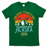 Vintage Cruisin Together Alaska 2026 T-Shirt - Irish Green