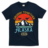 Vintage Cruisin Together Alaska 2026 T-Shirt - Navy Blue