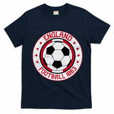Vintage England Football 1863 Soccer Apparel T-Shirt - Navy Blue