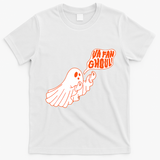 Va Fan Ghoul Italian Funny Halloween Ghost T-Shirt - White