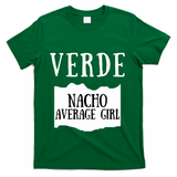 Verde Hot Sauce Packet Group Costume T-Shirt - Green