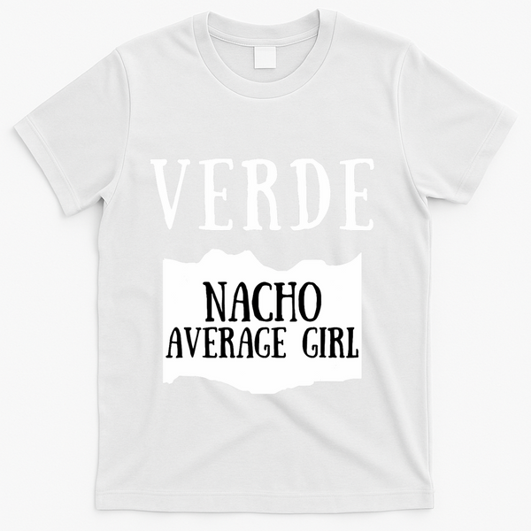 Verde Hot Sauce Packet Group Costume T-Shirt - White