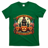 Veterans Halloween T-Shirt - Green