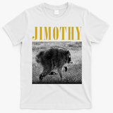 Vintage Jimothy Raccoon T-Shirt - White