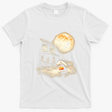 Vintage Opossum Halloween T-Shirt - White