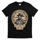 Vintage Plague Doctor T-Shirt - Black