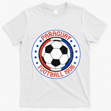 Vintage Paraguay Football 1906 Soccer Emblem T-Shirt - White
