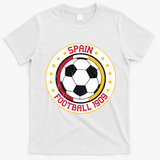 Vintage Spain Football 1909 Soccer Emblem T-Shirt - White