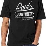Vintage Paul's Boutique Black T-Shirt - White