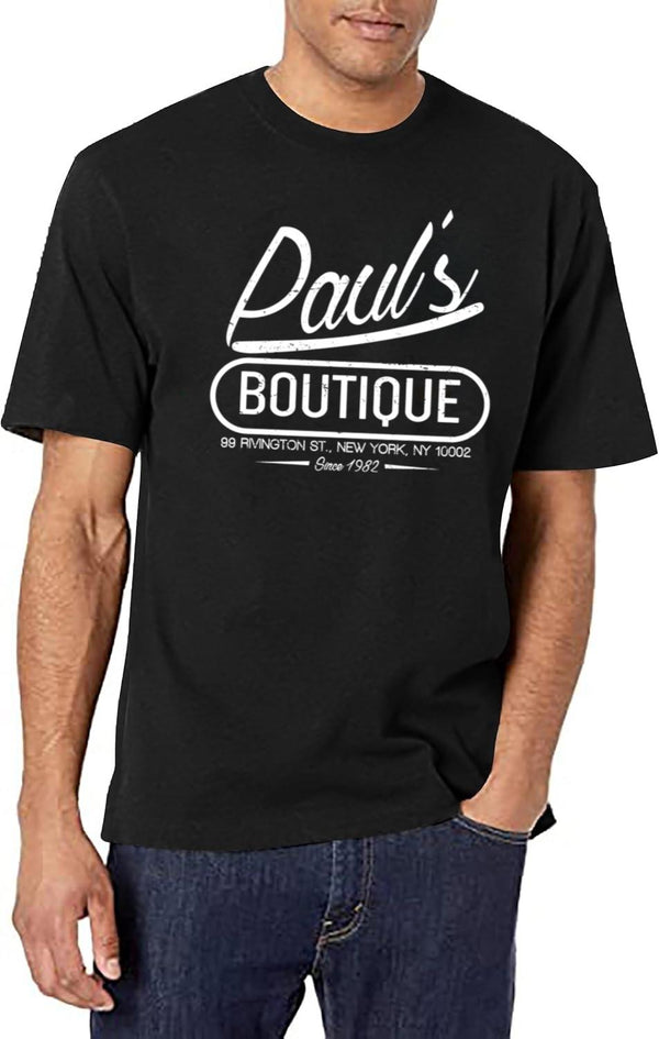Vintage Paul's Boutique Black T-Shirt - White