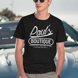 Vintage Paul's Boutique Black T-Shirt - Navy
