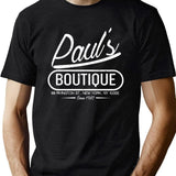 Vintage Paul's Boutique Black T-Shirt - Green
