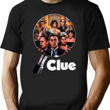 Vintage Zoom Clue Movie Squad Classic Black T-Shirt - Black