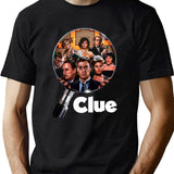 Vintage Zoom Clue Movie Squad Classic Black T-Shirt - Green