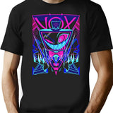 Vox Hazbin Hotel Essential Black T-Shirt - Black