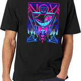 Vox Hazbin Hotel Essential Black T-Shirt - White