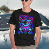 Vox Hazbin Hotel Essential Black T-Shirt - Navy