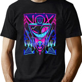 Vox Hazbin Hotel Essential Black T-Shirt - Green