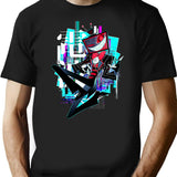 Vox Hazbin Hotel Classic Black T-Shirt - Black
