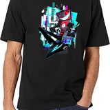 Vox Hazbin Hotel Classic Black T-Shirt - White