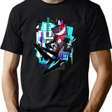Vox Hazbin Hotel Classic Black T-Shirt - Green