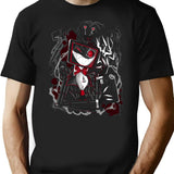 Vox Hazbin Hotel Shirt Design Essential Essential Black T-Shirt - Black