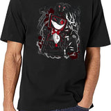 Vox Hazbin Hotel Shirt Design Essential Essential Black T-Shirt - White