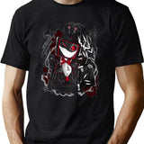 Vox Hazbin Hotel Shirt Design Essential Essential Black T-Shirt - Green