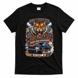 Wooward Ave 2026 Tigers Themed Roar Down M1 Car T-Shirt - Black