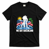 We Got Greenland USA T-Shirt - Black