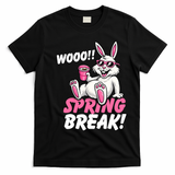 WOO Sring Break T-Shirt - Black