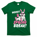WOO Sring Break T-Shirt - Irish Green