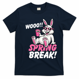 WOO Sring Break T-Shirt - Navy Blue