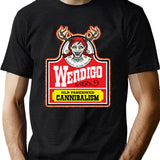 Wendy the Wendigo Classic Black T-Shirt - Green
