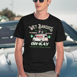 Wet Bandits Plumbing Heating Dks Black T-Shirt 3 - Navy