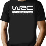 World Rally Championship Classic Black T-Shirt - Black