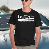 World Rally Championship Classic Black T-Shirt - Navy