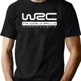 World Rally Championship Classic Black T-Shirt - Green