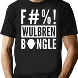 Wulbren Bongle Black T-Shirt - Black