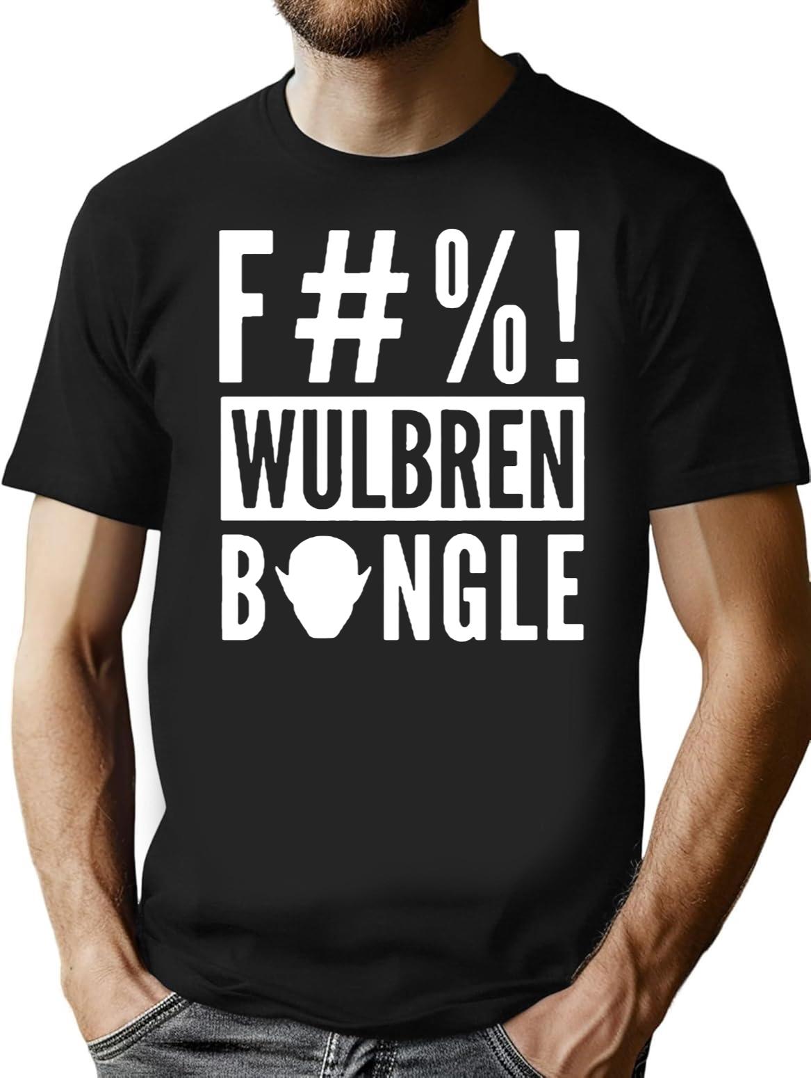 Wulbren Bongle Black T-Shirt - Black