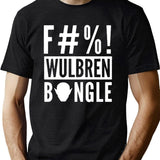 Wulbren Bongle Black T-Shirt - Green