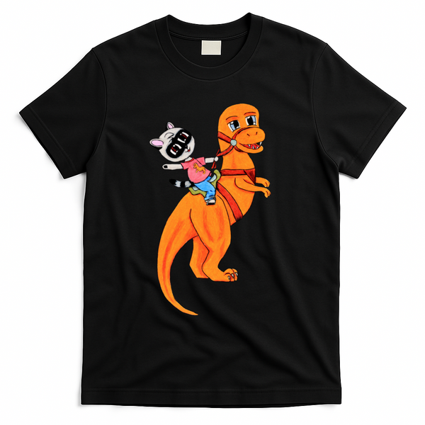 Yeeha Teddy T-Shirt - Black