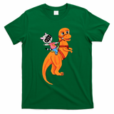 Yeeha Teddy T-Shirt - Green