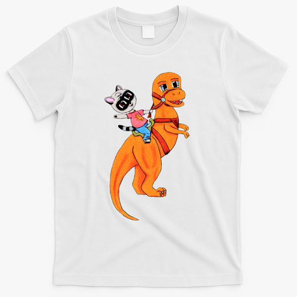 Yeeha Teddy T-Shirt - White