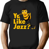 Ya Like Jazz Bee Movie Black T-Shirt - Black